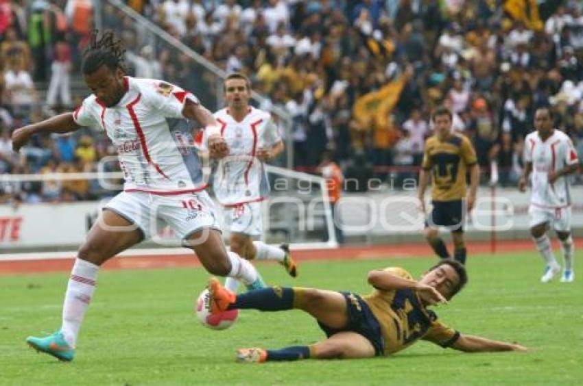 LOBOS BUAP VS PUMAS MORELOS