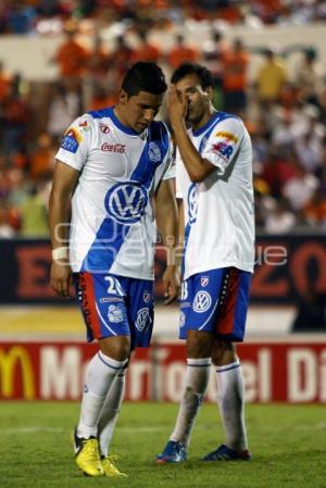 FUTBOL . CHIAPAS VS PUEBLA