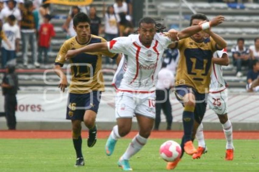 LOBOS BUAP VS PUMAS MORELOS