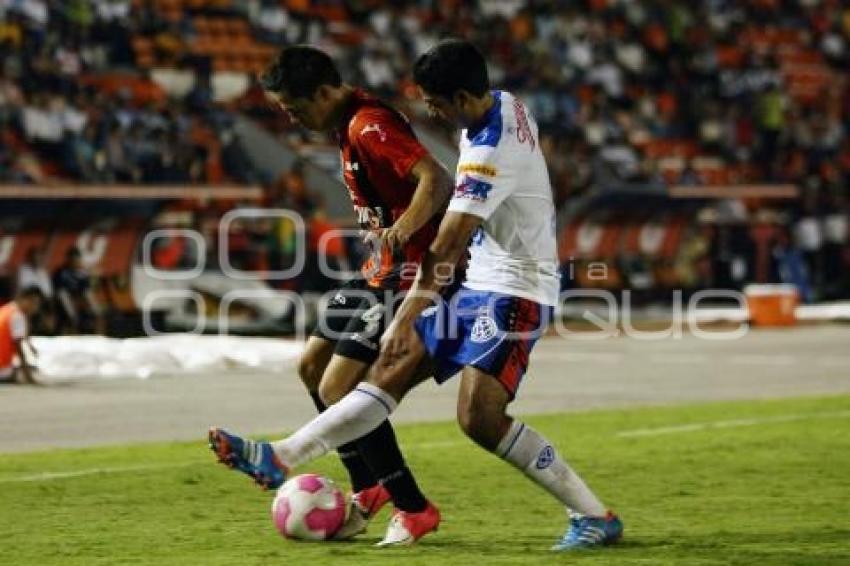 FUTBOL . CHIAPAS VS PUEBLA
