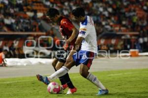 FUTBOL . CHIAPAS VS PUEBLA