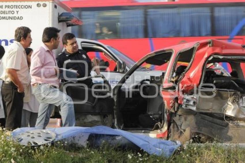 ACCIDENTE FATAL