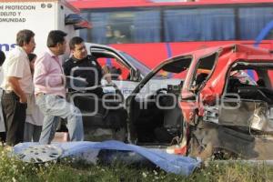 ACCIDENTE FATAL