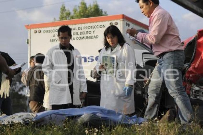 ACCIDENTE FATAL
