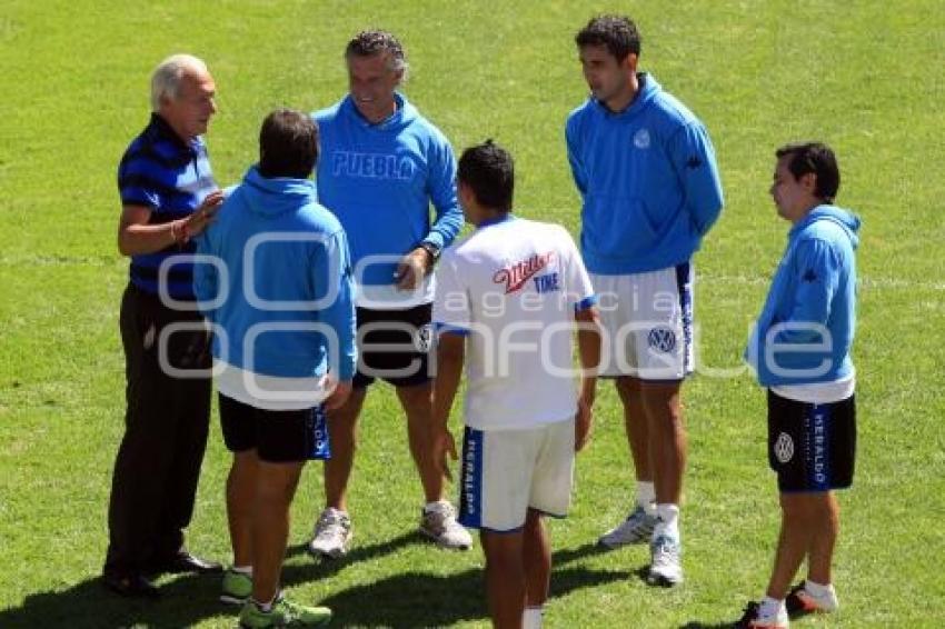 ENTRENAMIENTO PUEBLA FC