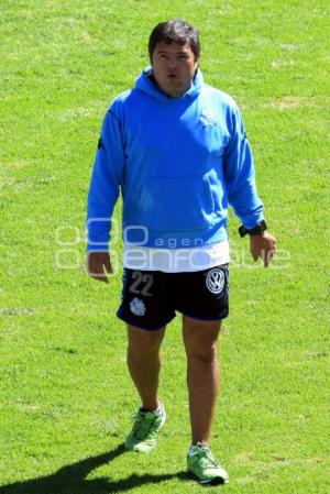 ENTRENAMIENTO PUEBLA FC