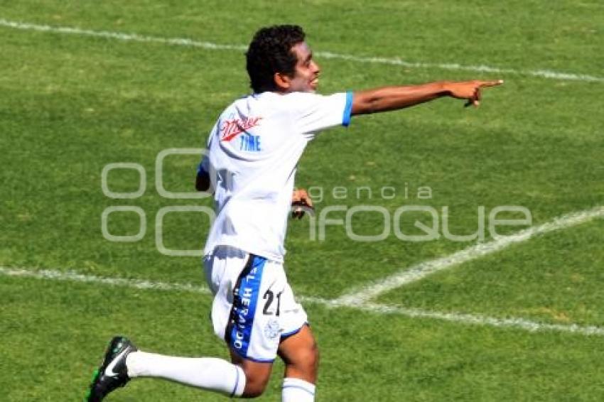 ENTRENAMIENTO PUEBLA FC