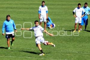 ENTRENAMIENTO PUEBLA FC