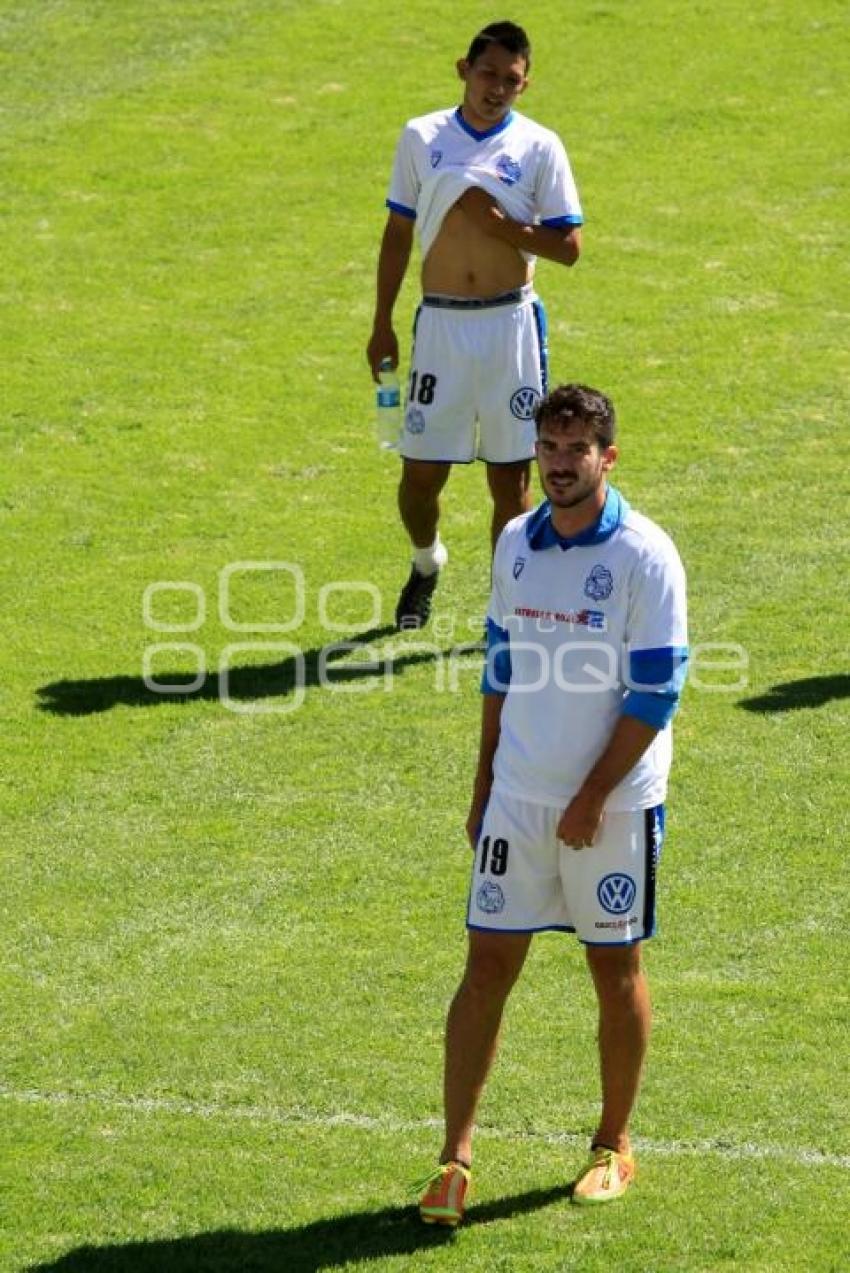ENTRENAMIENTO PUEBLA FC