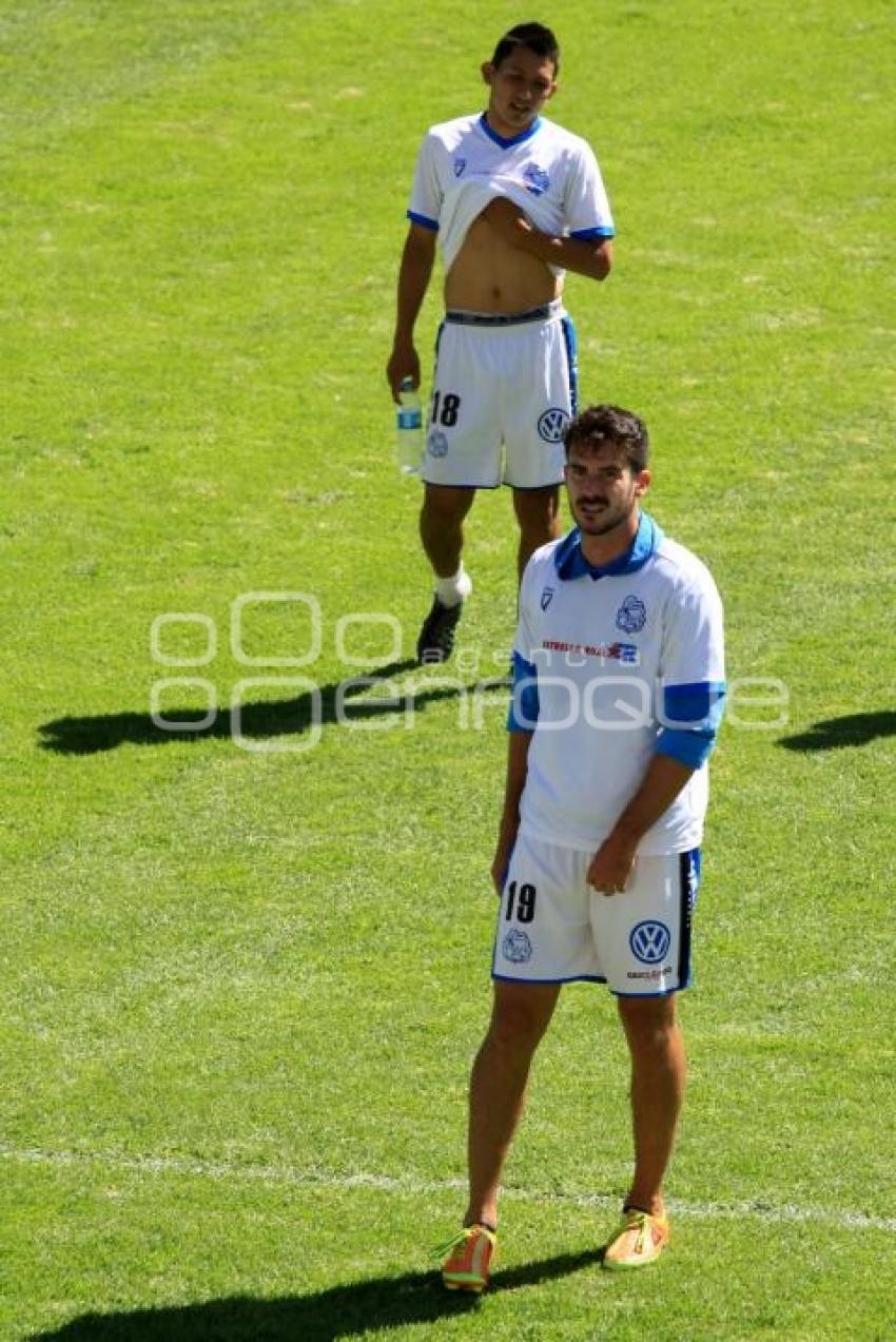 ENTRENAMIENTO PUEBLA FC