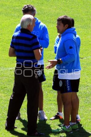 ENTRENAMIENTO PUEBLA FC