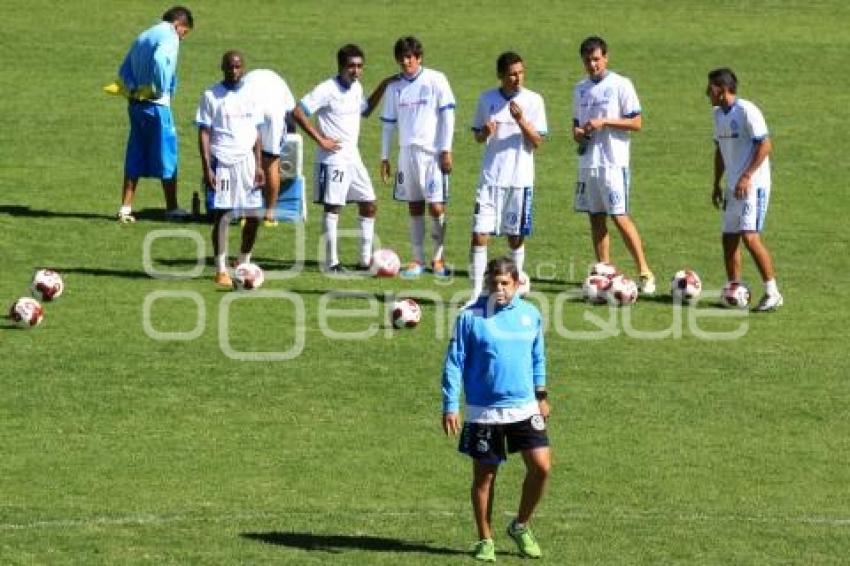 ENTRENAMIENTO PUEBLA FC