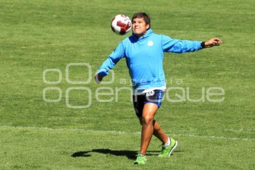 ENTRENAMIENTO PUEBLA FC