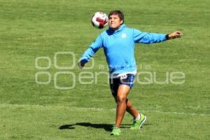 ENTRENAMIENTO PUEBLA FC