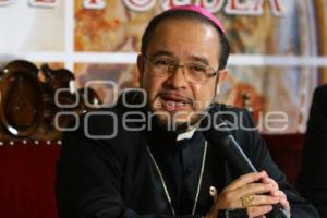 RUEDA DE PRENSA ARQUIDIOCESIS DE PUEBLA