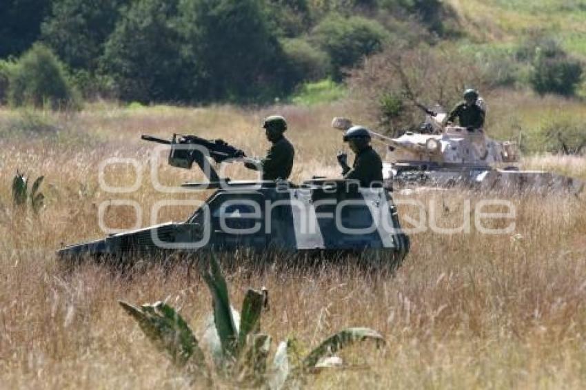 EJERCICIOS ESCUELA MILITAR DE BLINDAJE