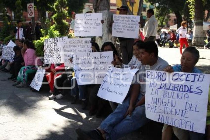 MANIFESTACIÓN MERCADO LA UNIÓN