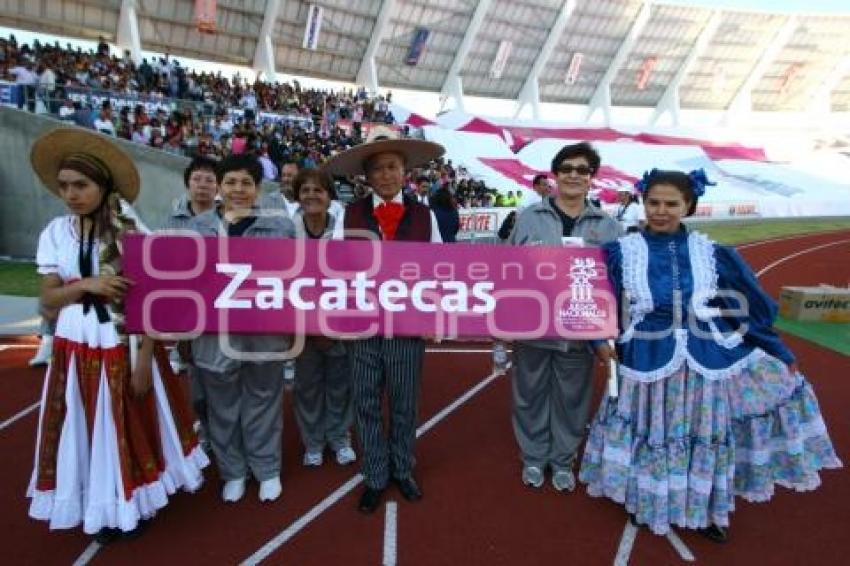 XXIII JUEGOS NACIONALES DEPORTIVOS, CULTURALES DEL INAPAM