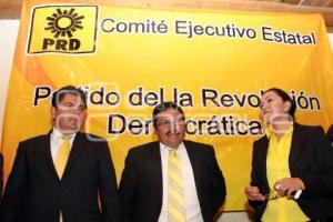 NUEVO COMITÉ ESTATAL DEL PRD