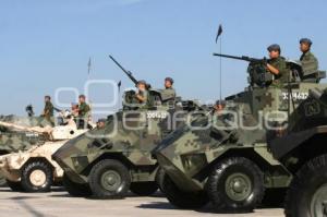 EJERCICIOS ESCUELA MILITAR DE BLINDAJE