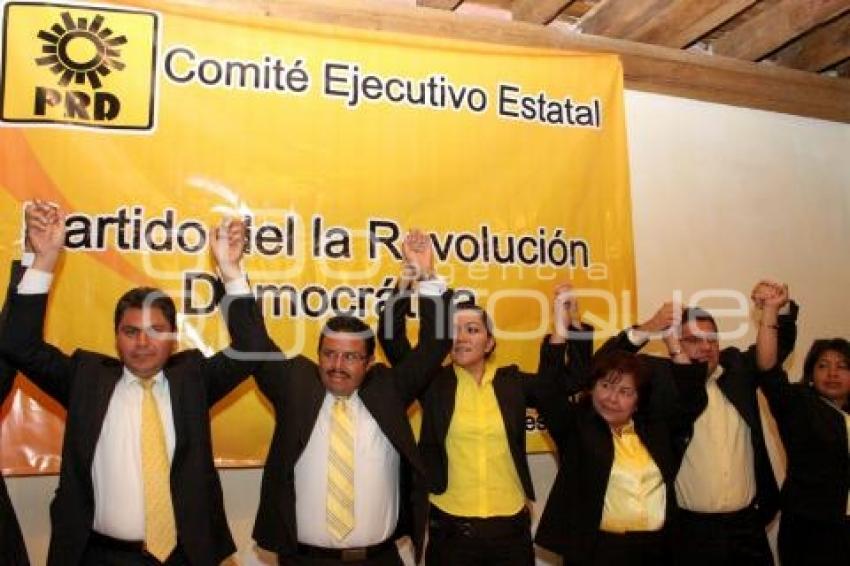 NUEVO COMITÉ ESTATAL DEL PRD