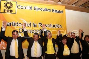 NUEVO COMITÉ ESTATAL DEL PRD