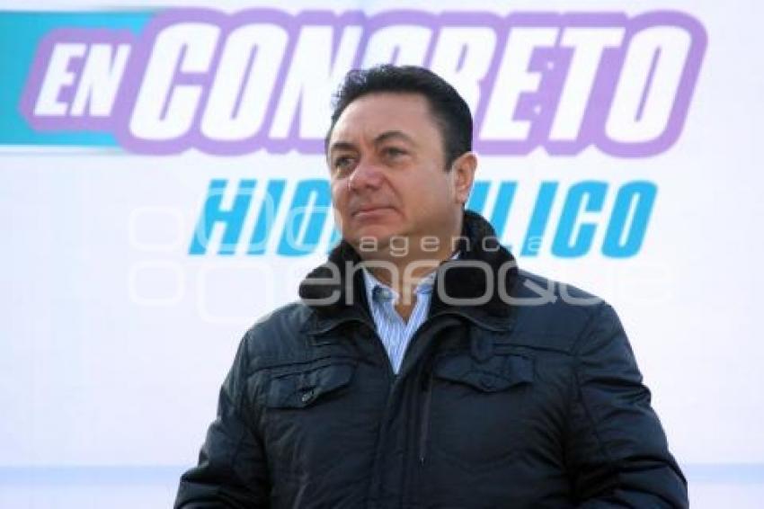 SUPERVISIÓN CONCRETO HIDRÁULICO BULEVARD 5 DE MAYO