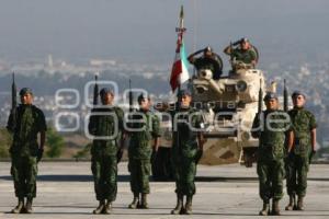 EJERCICIOS ESCUELA MILITAR DE BLINDAJE