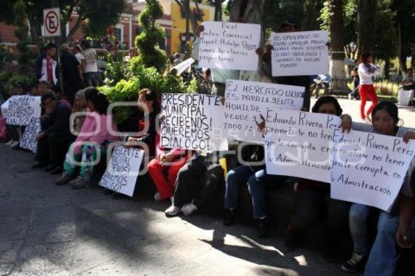 MANIFESTACIÓN MERCADO LA UNIÓN