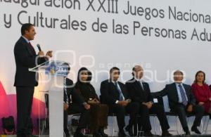 XXIII JUEGOS NACIONALES DEPORTIVOS, CULTURALES DEL INAPAM