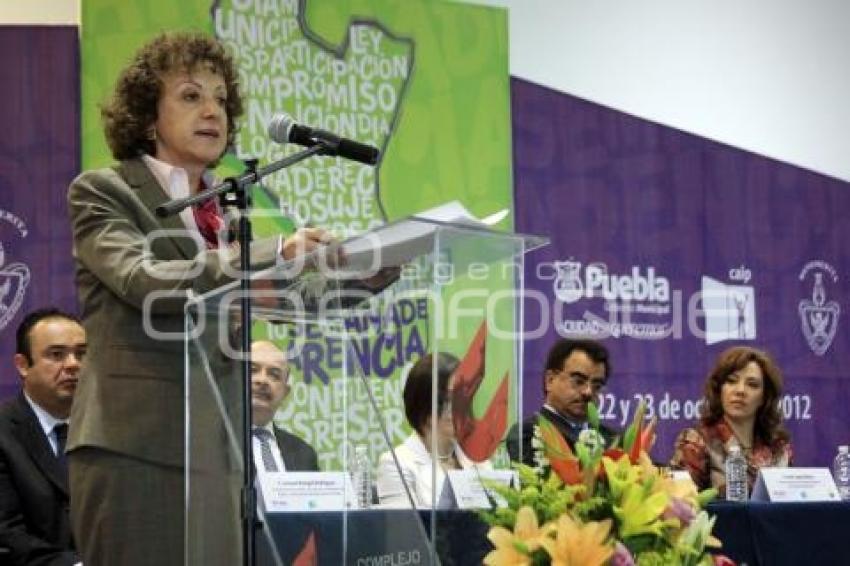 7a SEMANA DE TRANSPARENCIA