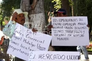 MANIFESTACIÓN MERCADO LA UNIÓN