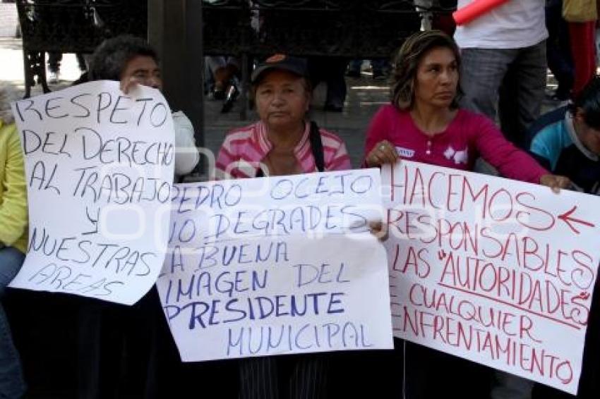 MANIFESTACIÓN MERCADO LA UNIÓN