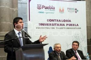 CONTRALORÍA UNIVERSITARIA PUEBLA