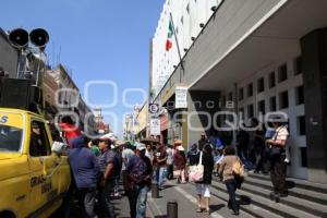 MANIFESTACIÓN ANTORCHA CAMPESINA