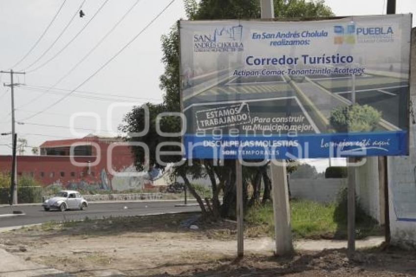 CORREDOR TURÍSTICO SAN ANDRÉS CHOLULA