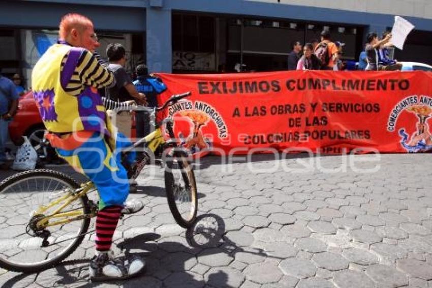 MANIFESTACIÓN ANTORCHA CAMPESINA