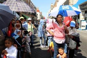 MANIFESTACIÓN ANTORCHA CAMPESINA