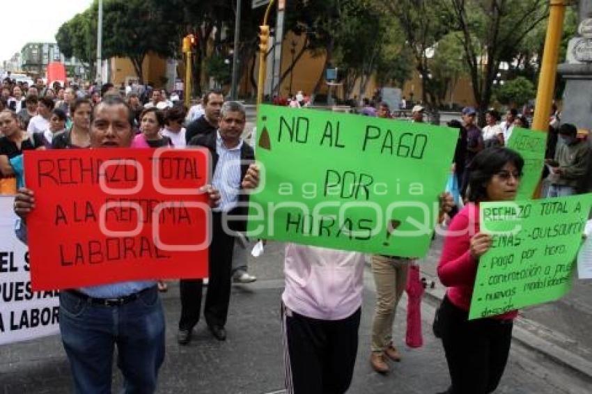 NO A LA REFORMA LABORAL