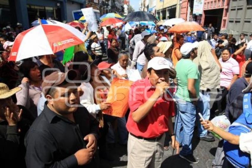 MANIFESTACIÓN ANTORCHA CAMPESINA