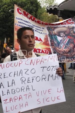 NO A LA REFORMA LABORAL