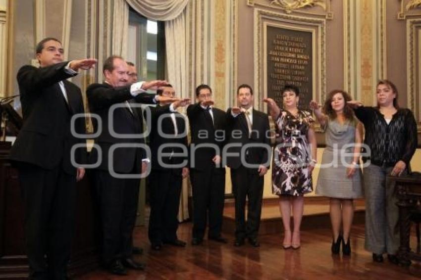 TOMA DE PROTESTA CONSEJEROS ELECTORALES