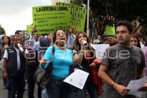 NO A LA REFORMA LABORAL