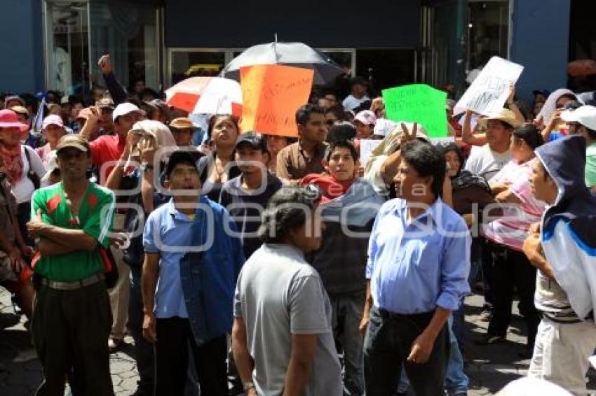 MANIFESTACIÓN ANTORCHA CAMPESINA