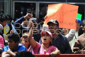 MANIFESTACIÓN ANTORCHA CAMPESINA