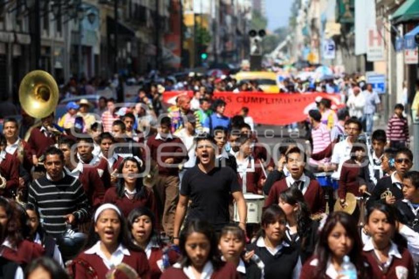 MANIFESTACIÓN ANTORCHA CAMPESINA