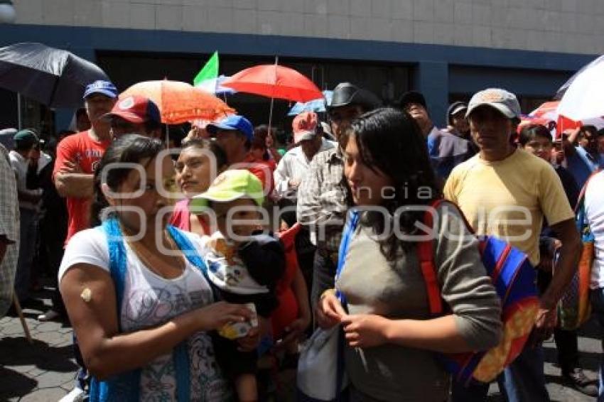 MANIFESTACIÓN ANTORCHA CAMPESINA