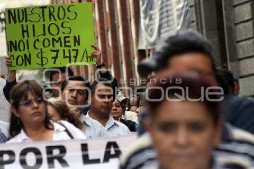 NO A LA REFORMA LABORAL