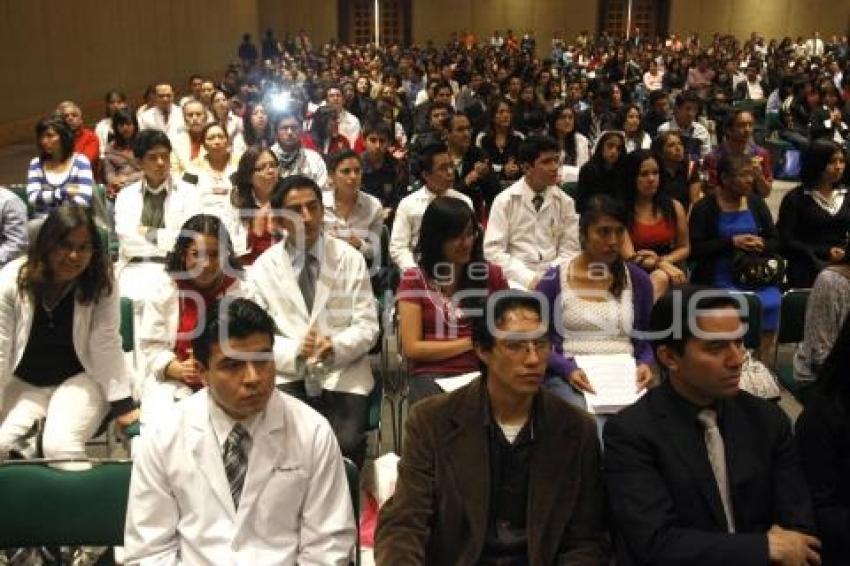 ENTREGA DE RECONOCIMIENTOS BUAP
