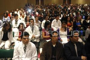 ENTREGA DE RECONOCIMIENTOS BUAP